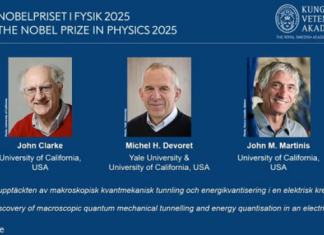 2025년 노벨물리학상에 UC 교수 3인…양자 컴퓨터 개발 연구