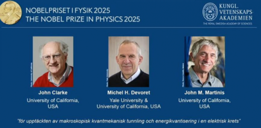 2025년 노벨물리학상에 UC 교수 3인…양자 컴퓨터 개발 연구