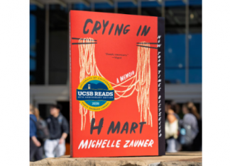 ‘H마트에서 울다’ UCSB 독서 도서 선정