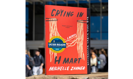 ‘H마트에서 울다’ UCSB 독서 도서 선정