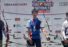 조지아 한인 송민혁 학생, 미국 U15 양궁 국가대표 발탁