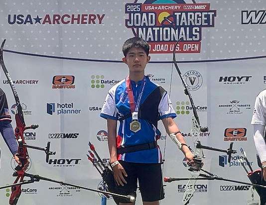 조지아 한인 송민혁 학생, 미국 U15 양궁 국가대표 발탁