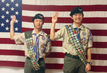 트룹 278, 네이튼 양·제이슨 박 이글 스카우트 등극 ‘겹경사’