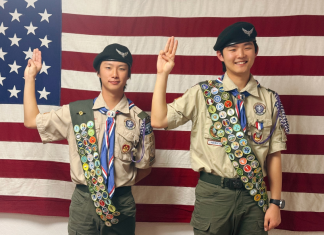 트룹 278, 네이튼 양·제이슨 박 이글 스카우트 등극 ‘겹경사’