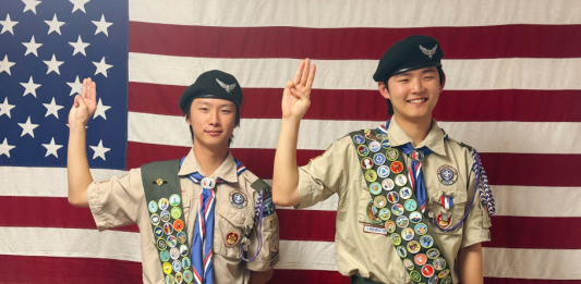 트룹 278, 네이튼 양·제이슨 박 이글 스카우트 등극 ‘겹경사’