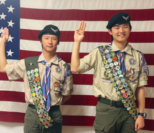 트룹 278, 네이튼 양·제이슨 박 이글 스카우트 등극 ‘겹경사’