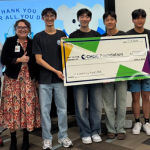 한인 고교생들 OC아동병원에 기부…‘스파이크 포 호프’ 회원들