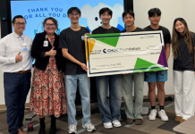 한인 고교생들 OC아동병원에 기부…‘스파이크 포 호프’ 회원들