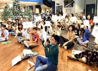 남가주 발렌시아 한국학교 스펠링비 대회 열려