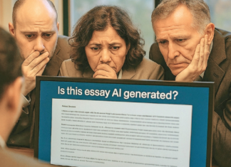 AI 사용한 낙제생 갑자기 A학점…시험 부정·과제 대필 논란