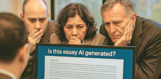 AI 사용한 낙제생 갑자기 A학점…시험 부정·과제 대필 논란