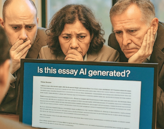 AI 사용한 낙제생 갑자기 A학점…시험 부정·과제 대필 논란