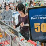 LA 알라딘 중고서점 폐업…전 품목 50% 할인