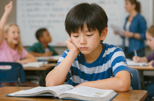 “우리 아이, 미국 학교에 잘 적응할 수 있을까?”