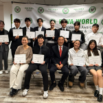 파바월드, 25명에 장학금…전국 봉사 활동 우수 청소년 선정