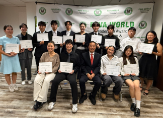 파바월드, 25명에 장학금…전국 봉사 활동 우수 청소년 선정