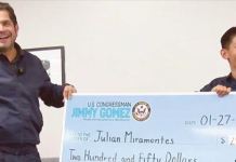 중학생이 이민자 권리 앱 개발…8학년 미라몬테스군 우승