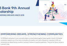 PCB 뱅크 장학생 모집, 1인당 3000불…총 12만불 지급