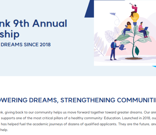 PCB 뱅크 장학생 모집, 1인당 3000불…총 12만불 지급