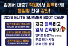 대입준비, SAT 점수 향상부터 공식 학점 취득까지
