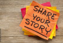 합격률 급락…결국 스토리가 당락 좌우 share your story on sticky note