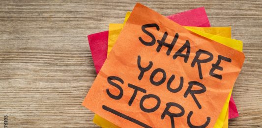 합격률 급락…결국 스토리가 당락 좌우 share your story on sticky note